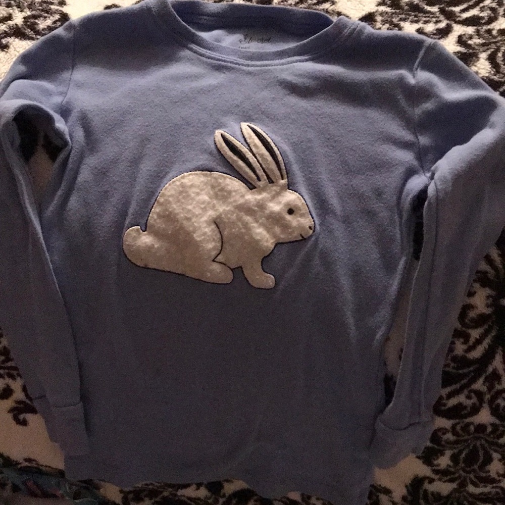 An adorable EASTER PJS shirt!!! Barely worn! Very comfy 😃❤️😃🐣